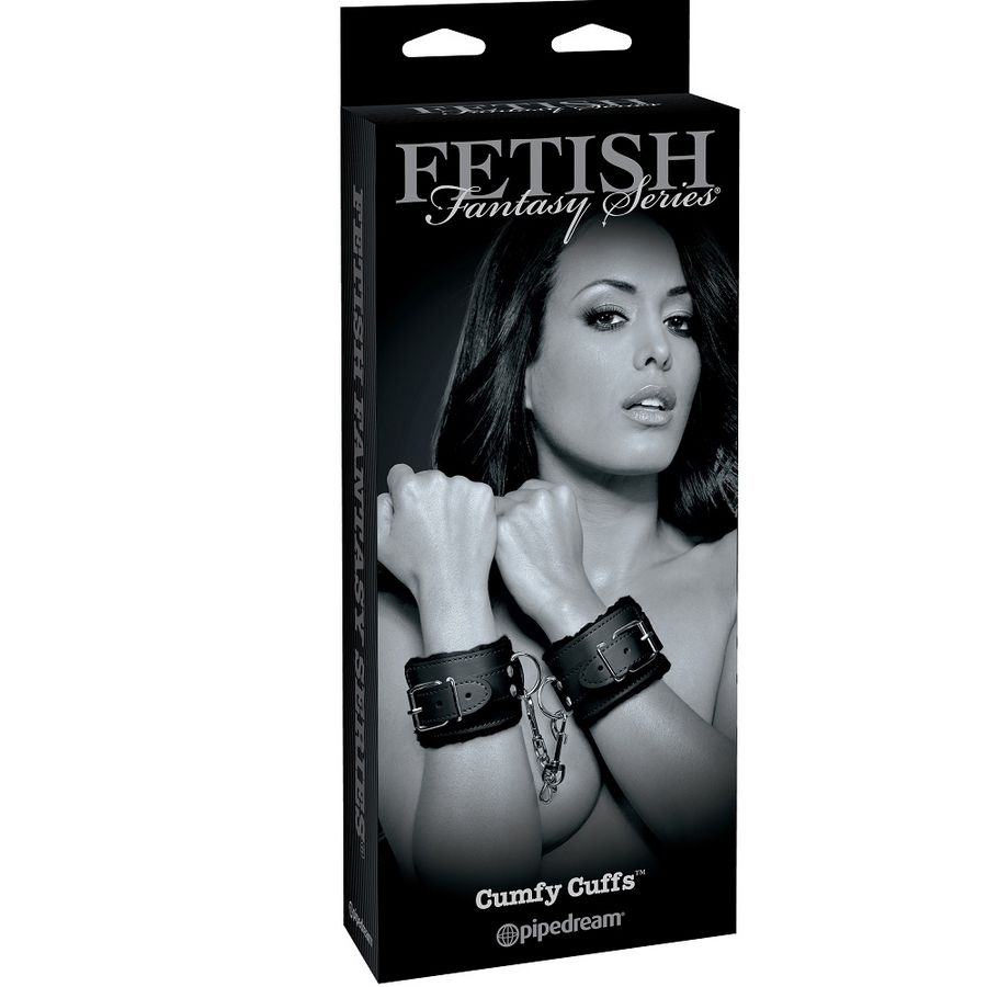Fetish Fantasy Cumfy Cuffs, pouta na ruce