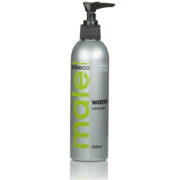 Zahřívací lubrikační gel Cobeco Male 250 ml