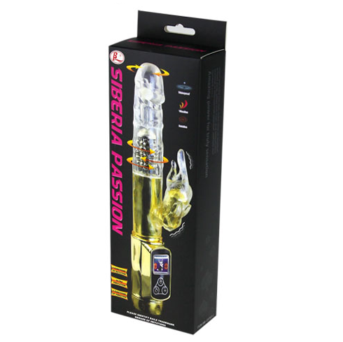 BAILE Siberia Passion Gold králičí vibrátor