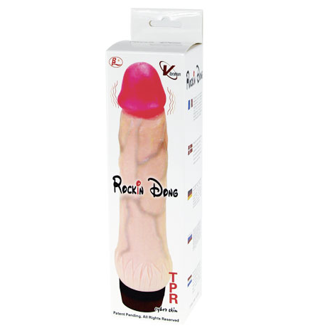 BAILE Rockin Dong Cyber Skin II dildo