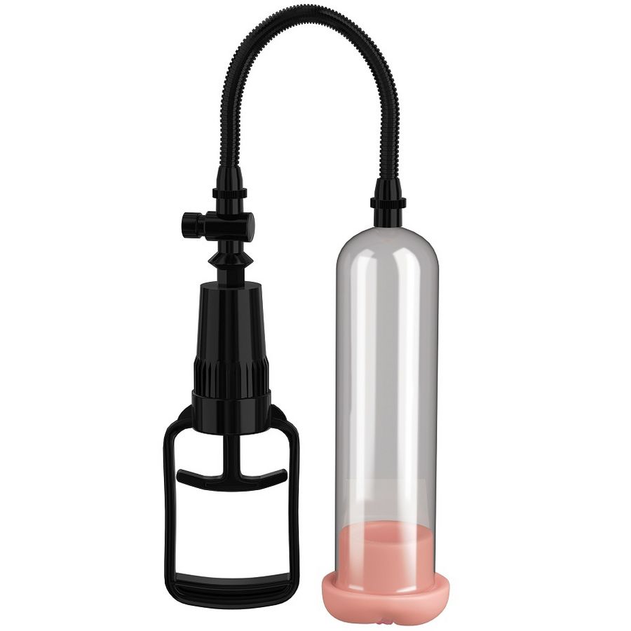 Penisová pumpa PUMP WORX s měkkou vagínou pro začátečníky