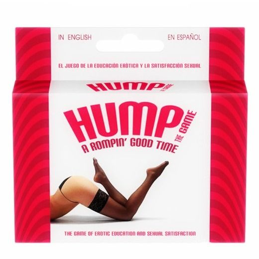 Kheper Games Hump the Game erotická karetní hra ve španělštině a angličtině