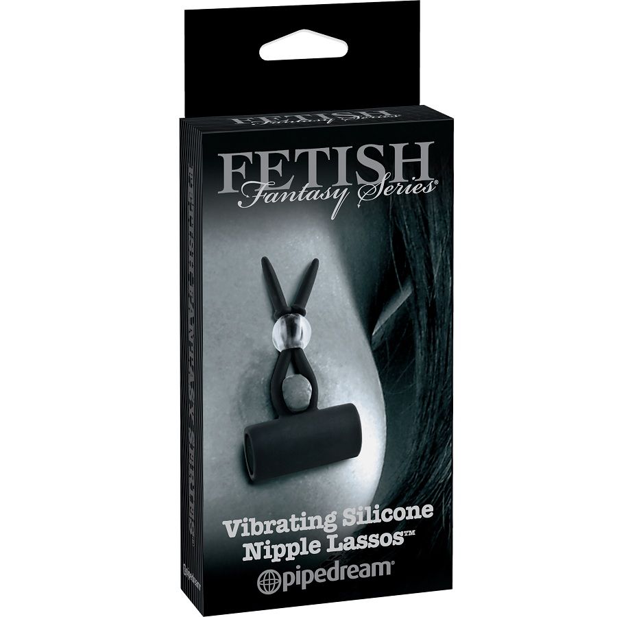 Vibrační svorky na bradavky Fetish Fantasy Limited Edition