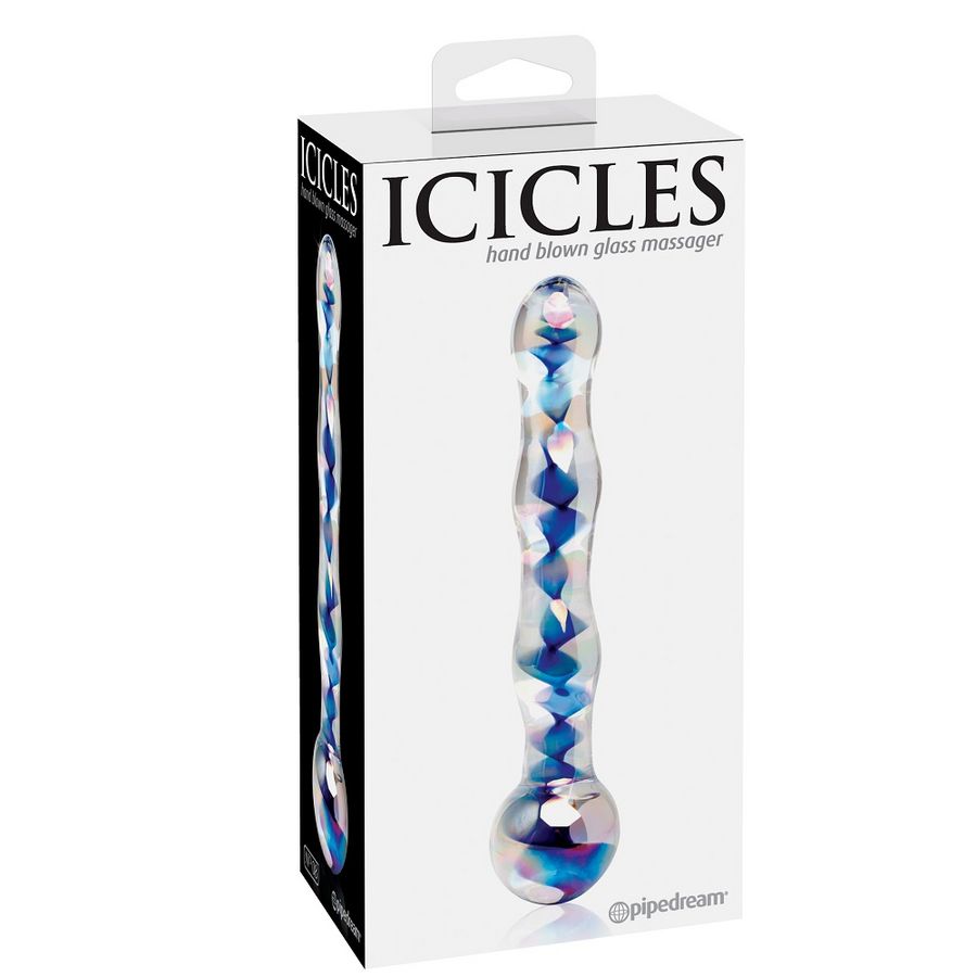 ICICLES N. 8 skleněné dildo