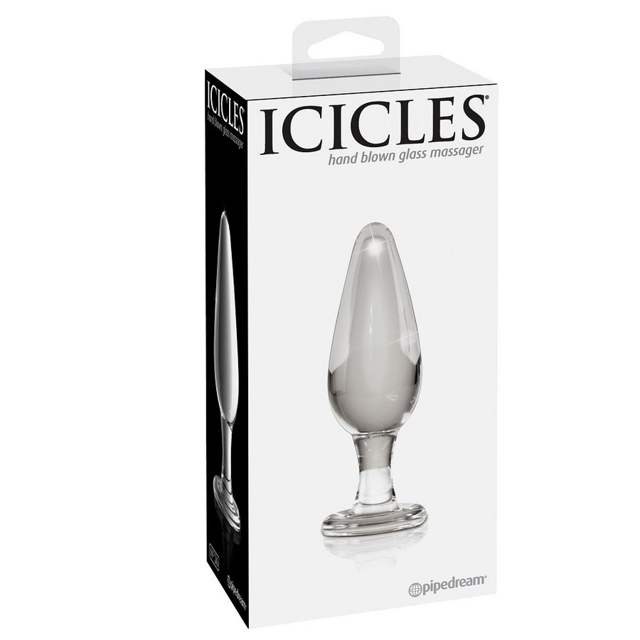 ICICLES N. 26 skleněná masážní pomůcka