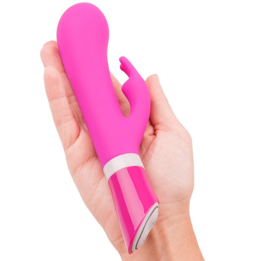 Rabbit vibrátor B SWISH Bwild Deluxe Bunny, malinový