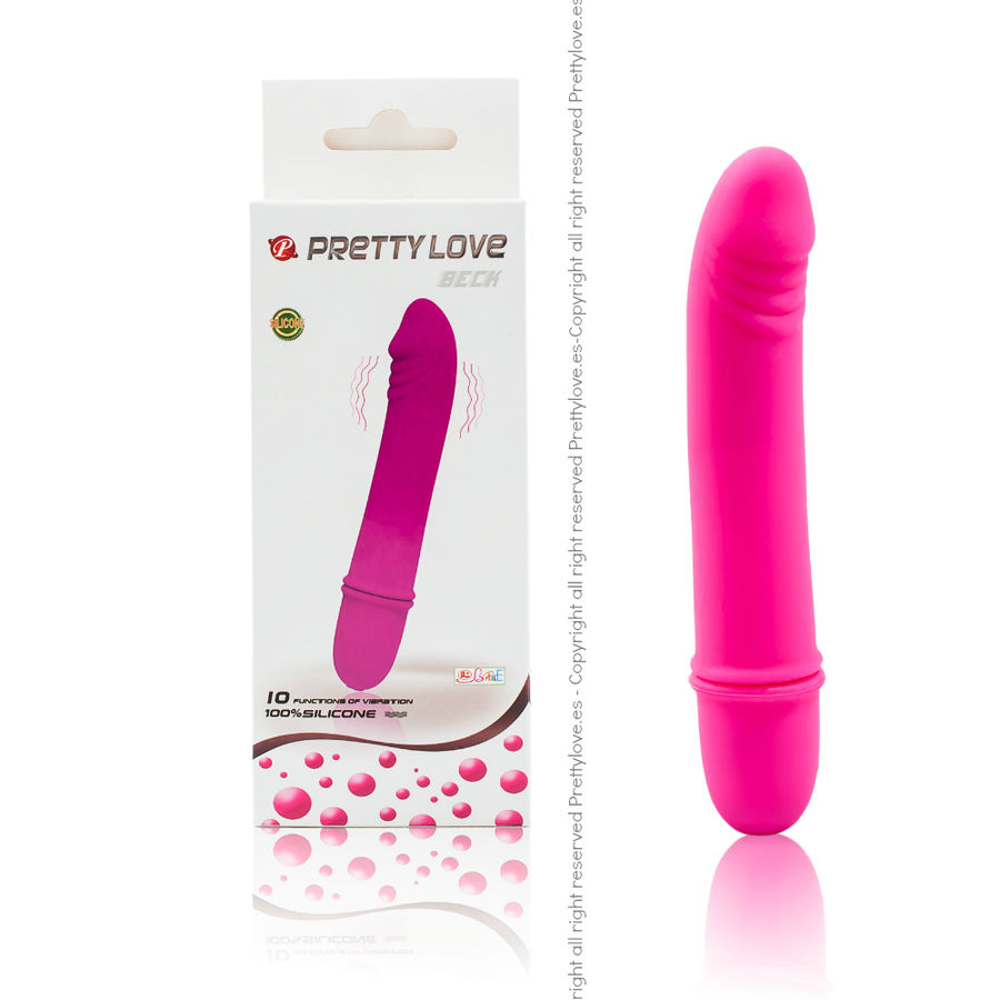 Mini vibrátor Pretty Love Flirtation Beck