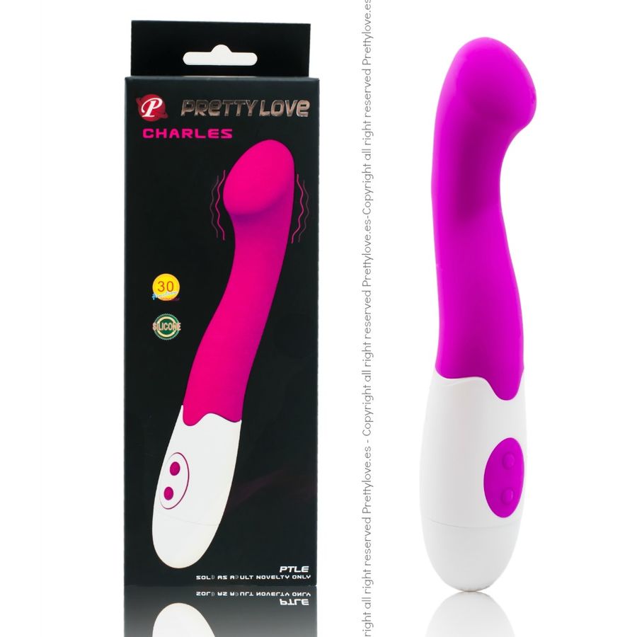 Vibrátor na bod G Pretty Love Flirtation Charles