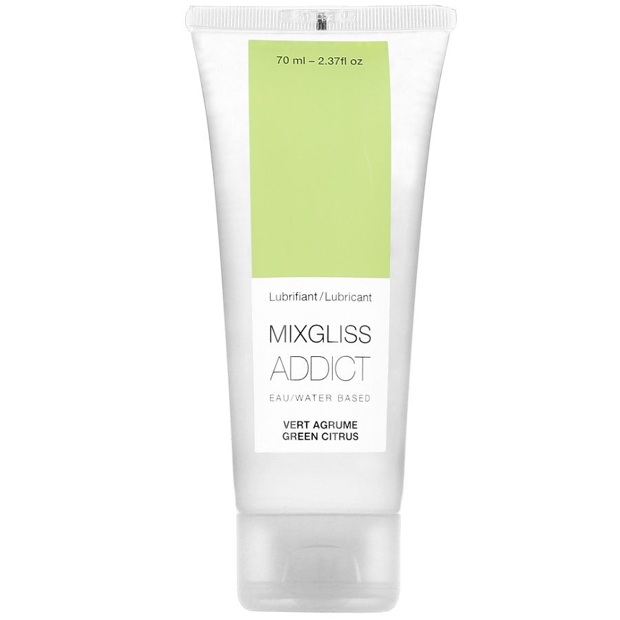 Lubrikační gel MIXGLISS s příchutí zelených citrusů, 70 ml