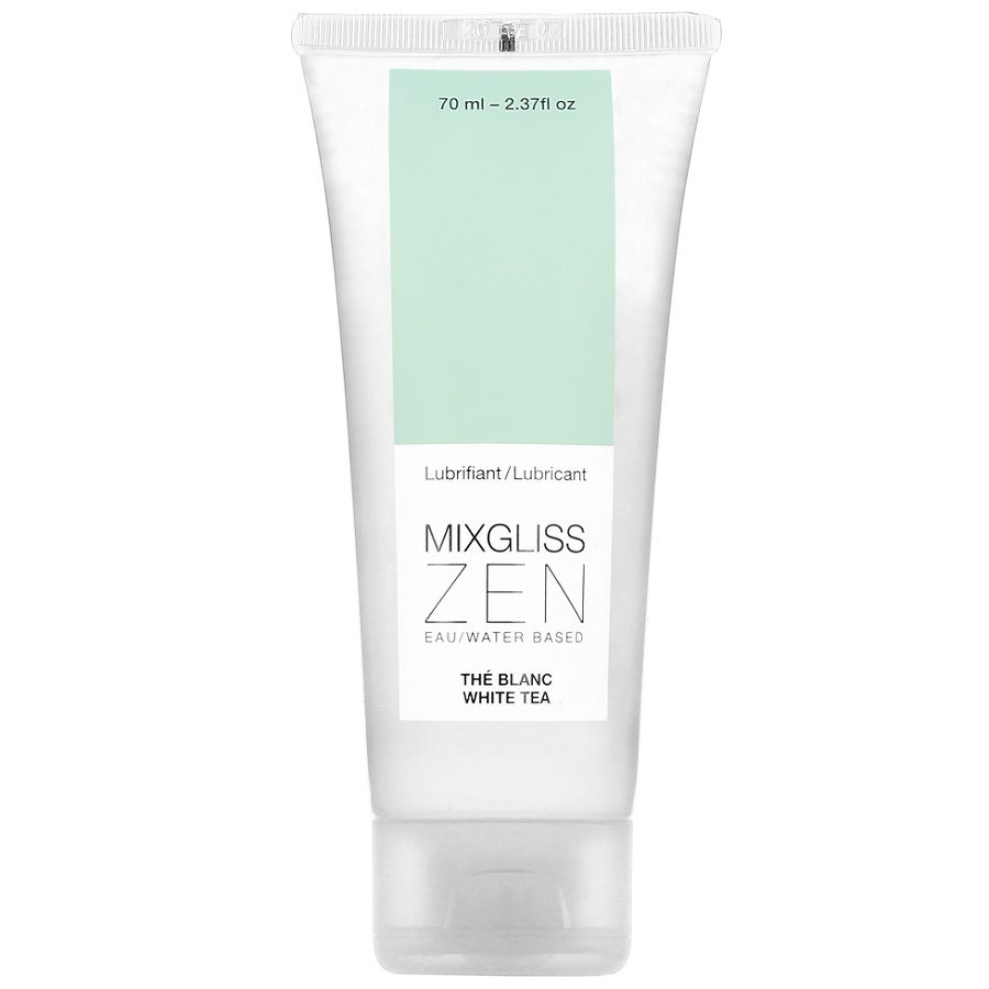 MIXGLISS Zen White Tea lubrikační gel s vůní bílého čaje, 70 ml