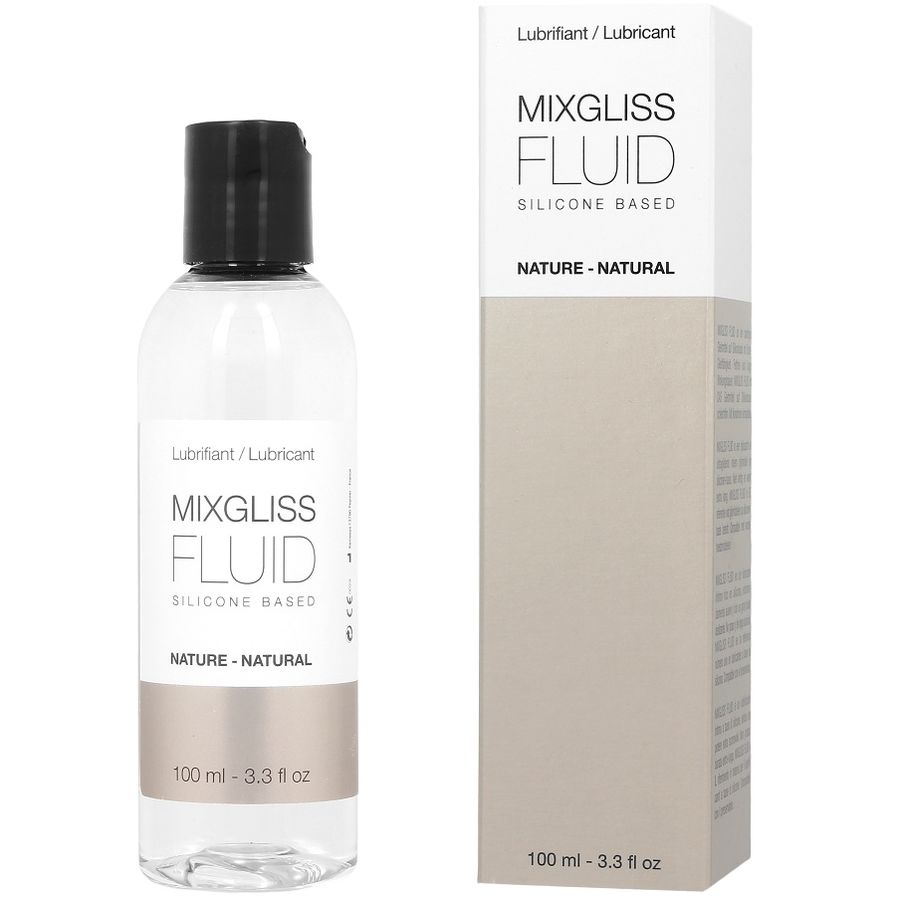 MIXGLISS Natural silikonový lubrikační gel, 100 ml
