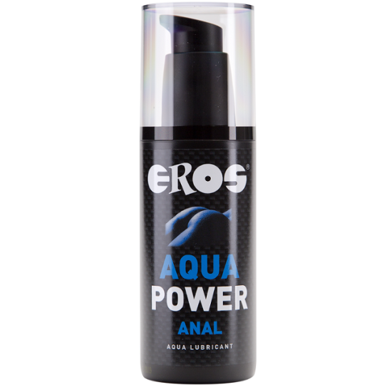 EROS POWER LINE Power Anal Lube lubrikační gel na vodní bázi 125 ml