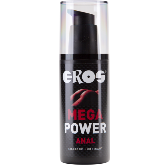 EROS POWER LINE silikonový lubrikační gel pro anální použití, 125 ml