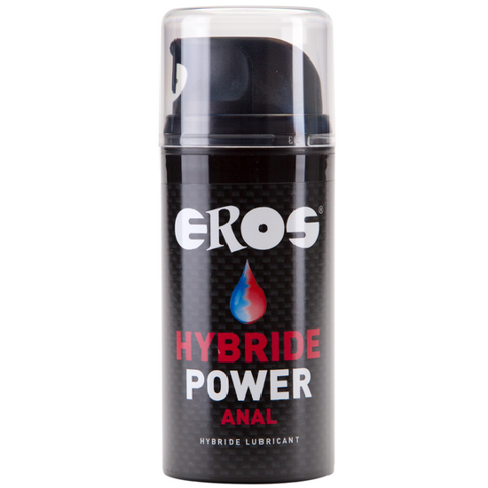 EROS POWER LINE anální lubrikační gel, hybridní báze, 100 ml