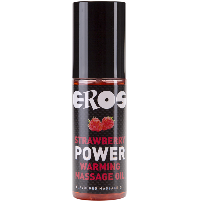 Zahřívací masážní olej EROS POWER LINE 100 ml