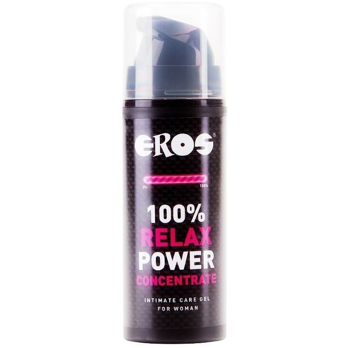 EROS POWER LINE Relax Anal Power Concentrate anální lubrikační gel pro ženy, 30 ml