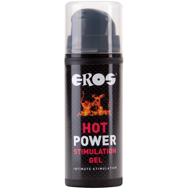 EROS POWER LINE stimulační gel Power, 30 ml