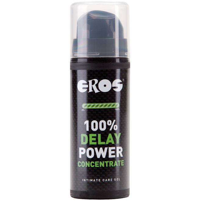 EROS POWER LINE Delay Power koncentrovaný gel pro oddálení ejakulace 30 ml