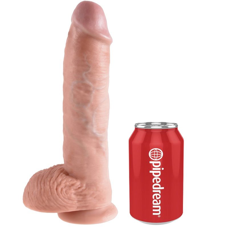 Dildo KING COCK s varlaty, 26,5 cm