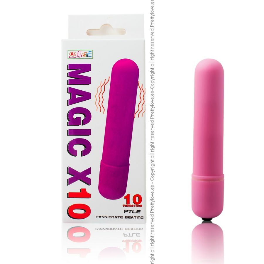 Mini vibrátor BAILE Magic X10