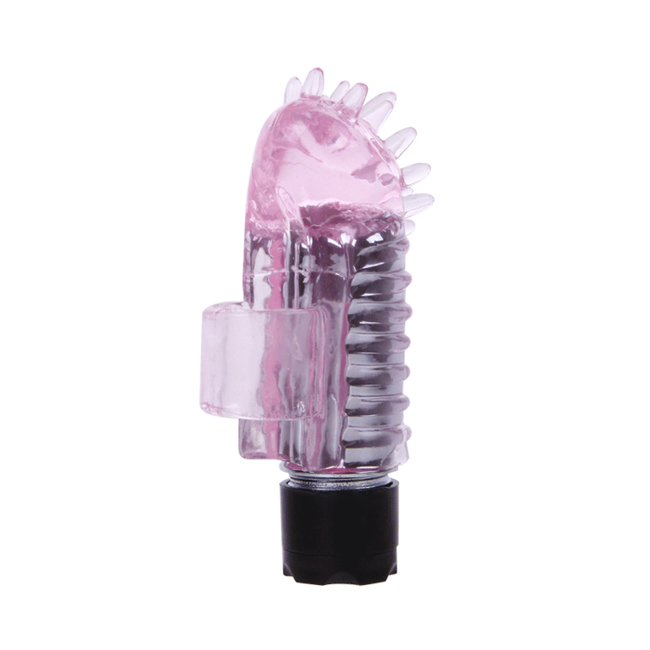 BAILE Mini silikonový minivibrátor na prst