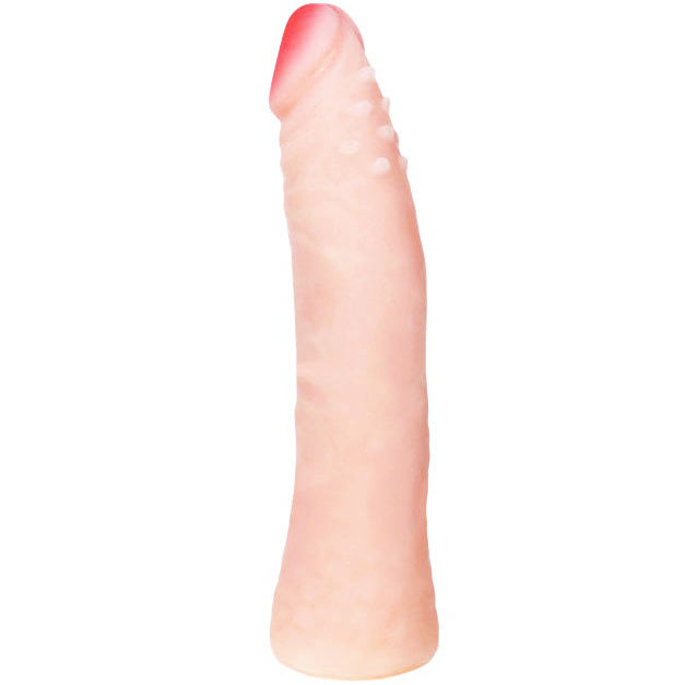 Realistické silikonové dildo BAILE, 19 cm