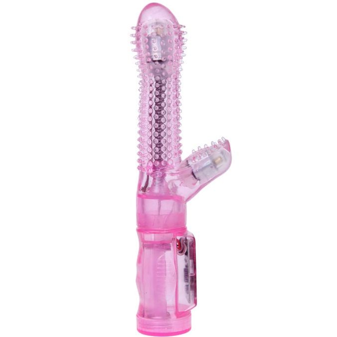 Vibrátor BAILE Intimate Lover Tease ve fialové barvě