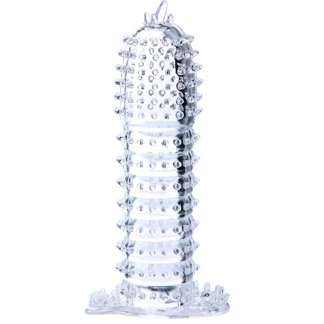 Penilní návlek BAILE FOR HIM s nopky, 14 cm