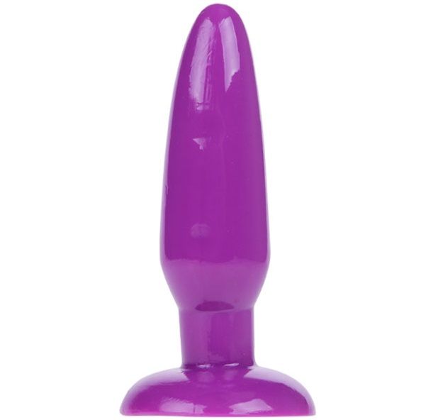 BAILE ANAL anální kolík s přísavkou, růžový, 15 cm