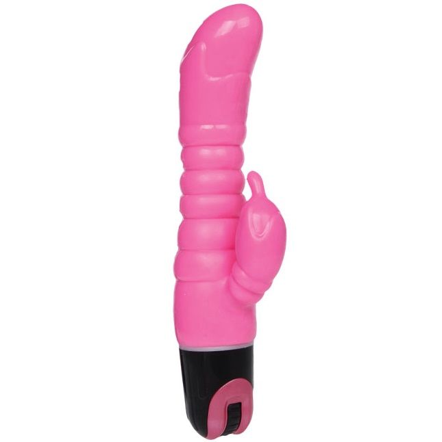 Vibrátor BAILE se stimulátorem klitorisu