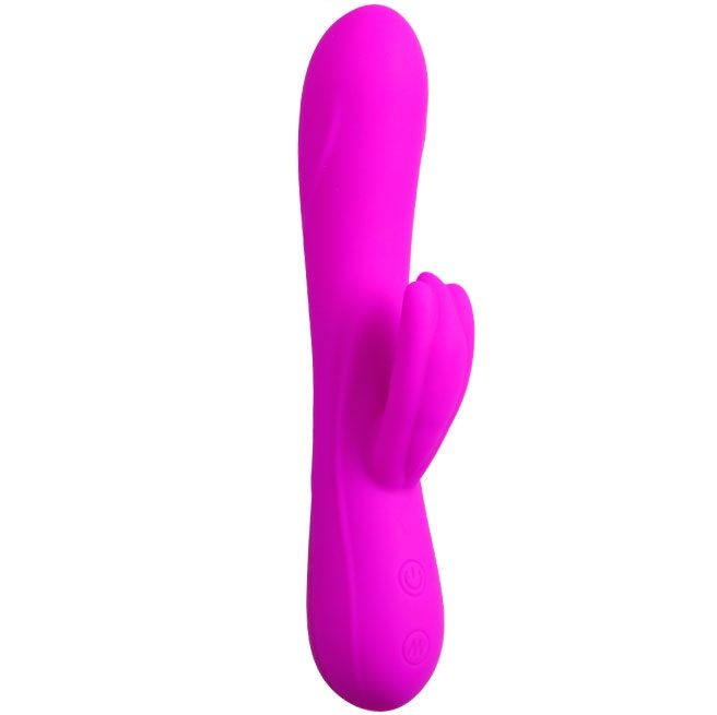 Vibrátor Pretty Love Barrette se dvěma motory