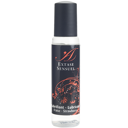 Lubrikační gel Extase Sensual s jahodovou vůní, 35 ml