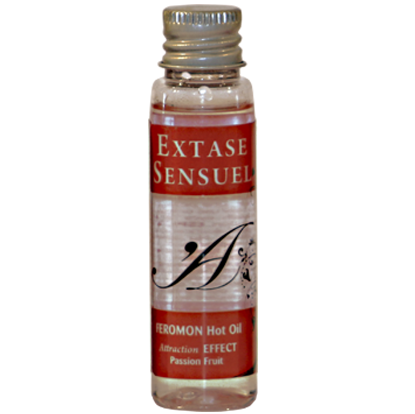 Extase Sensual masážní olej s hřejivým efektem, marakuja, 35 ml