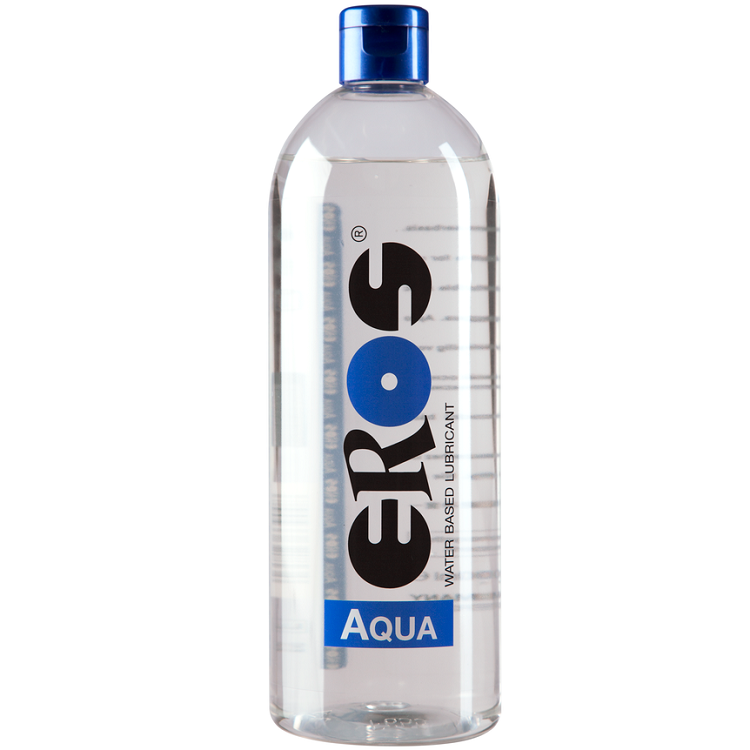 Lubrikační gel EROS AQUA Dense na vodní bázi, 500 ml
