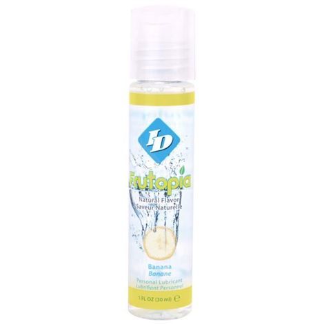 ID Frutopia lubrikační gel s příchutí banánu, 30 ml