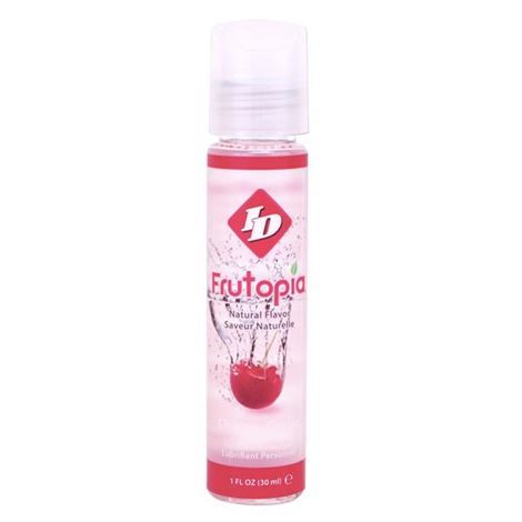 ID Frutopia lubrikační gel s třešňovou příchutí, 30 ml