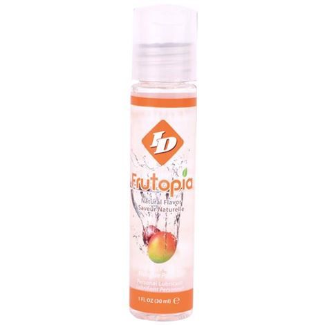 Lubrikační gel ID Frutopia s mangovou příchutí, 30 ml