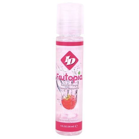 Lubrikační gel ID Frutopia s malinovou příchutí, 30 ml
