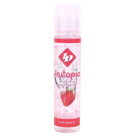 ID Frutopia lubrikační gel s jahodovou příchutí, 30 ml