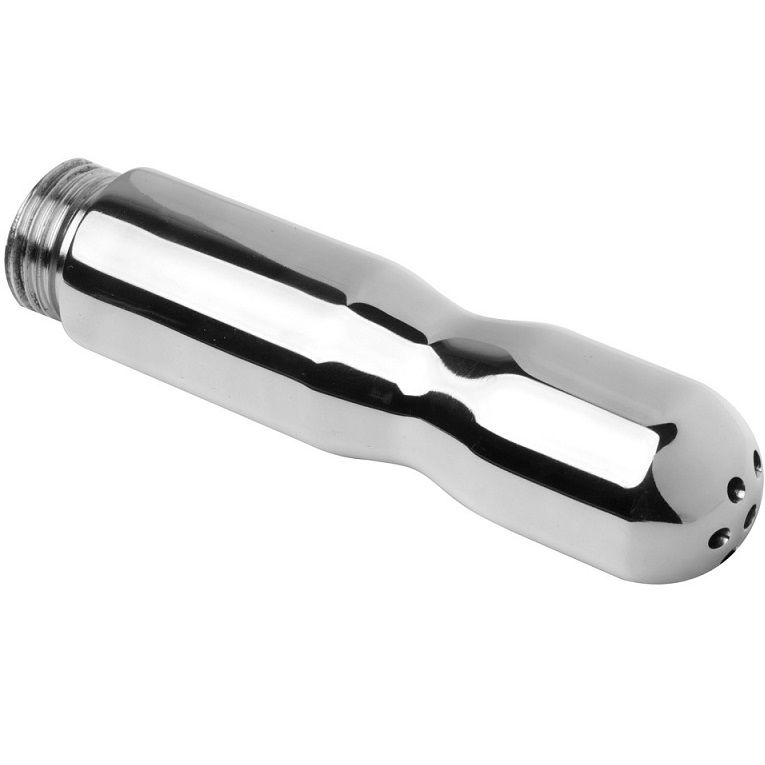 METAL HARD intimní sprcha z oceli, 10,16 cm