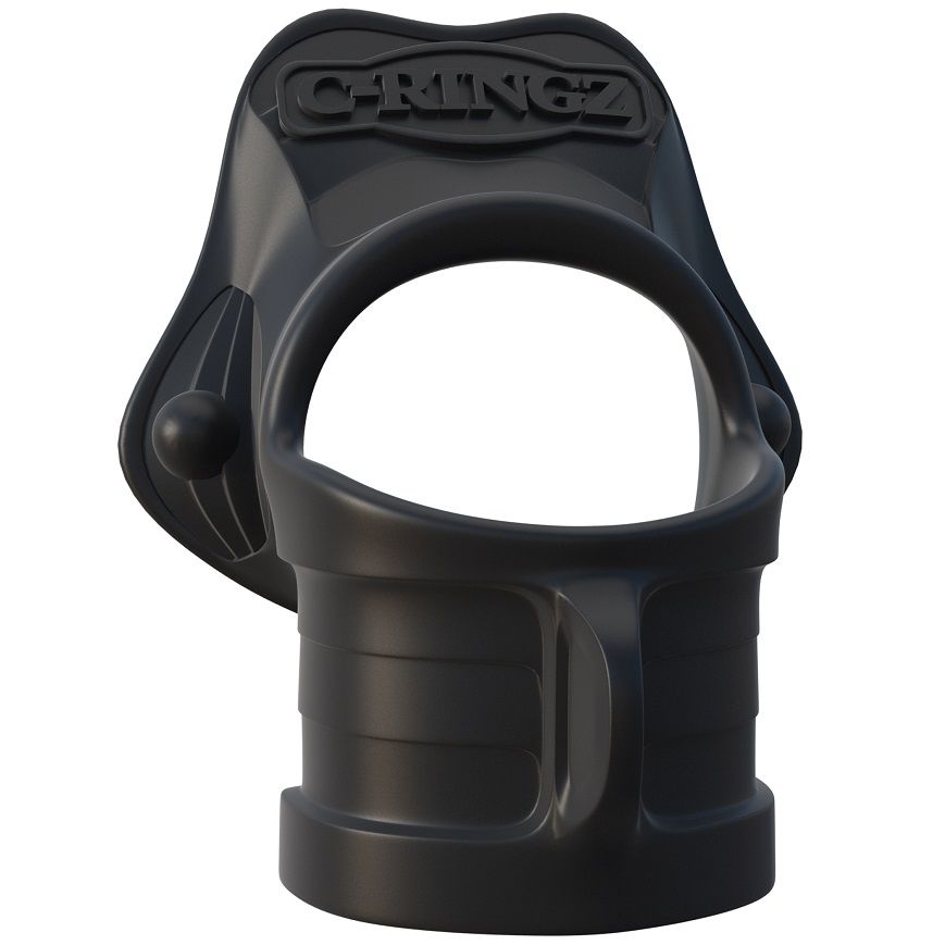 FANTASY C-RINGZ Rock Hard Ring & Stretcher, erekční kroužek bez vibrací