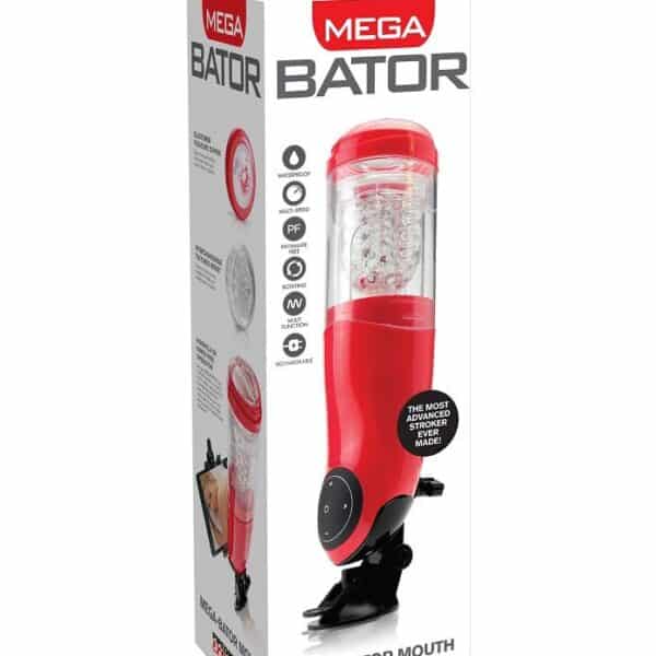 EXTREME TOYZ Mega Bator masturbátor s rotací a vibracemi