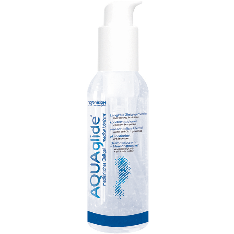 JOYDIVISION AQUAglide lubrikační gel na vodní bázi, 125 ml