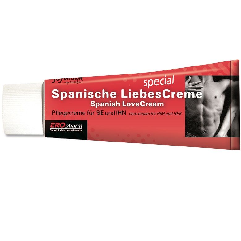 JOYDIVISION EROPHARM Cream of Love, intimní krém, 40 ml