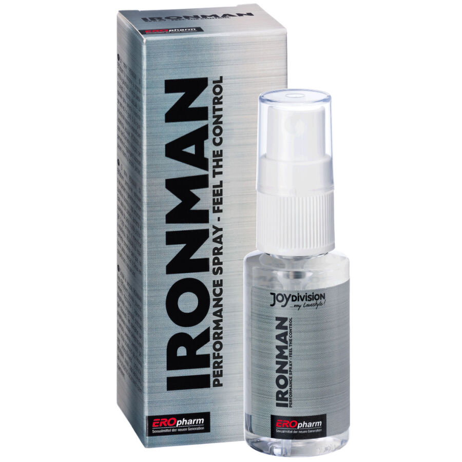 JOYDIVISION EROPHARM Ironman Performance Spray pro muže, 30 ml
