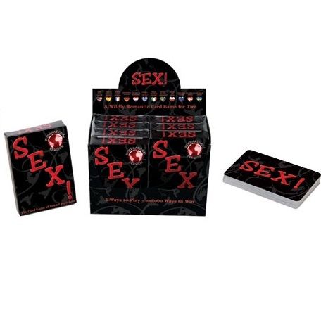 KHEPER GAMES Sex! Erotická karetní hra