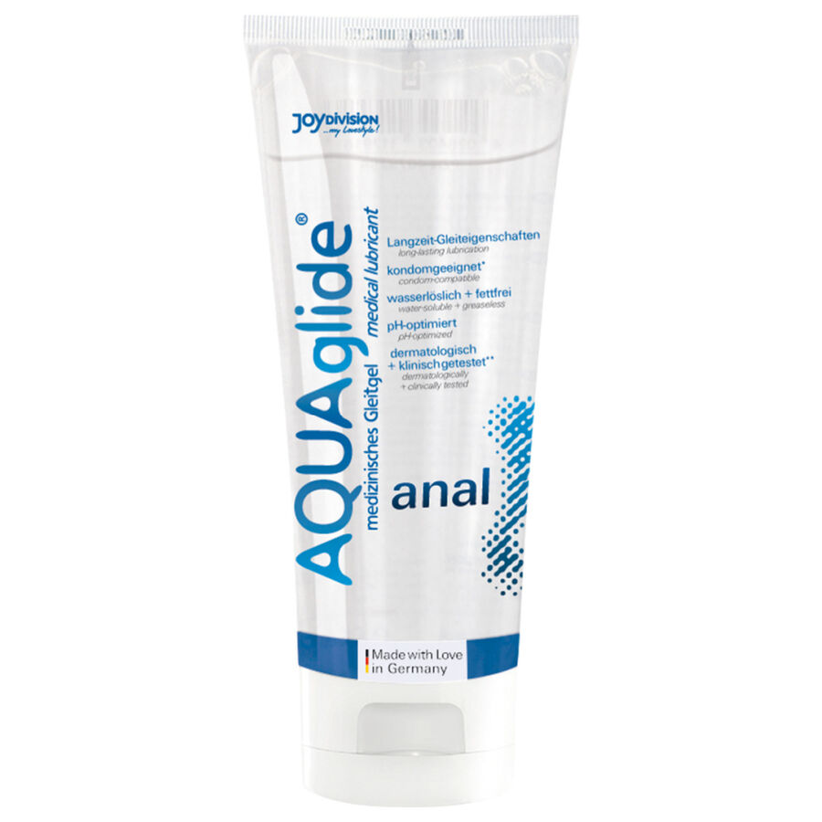 JOYDIVISION AQUAglide Anal lubrikační gel na vodní bázi, 100 ml