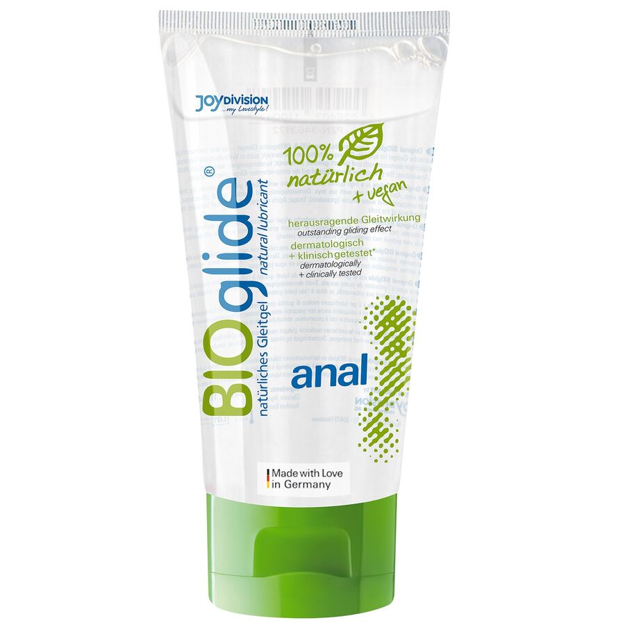 Anální lubrikační gel JOYDIVISION BIOglide, 80 ml