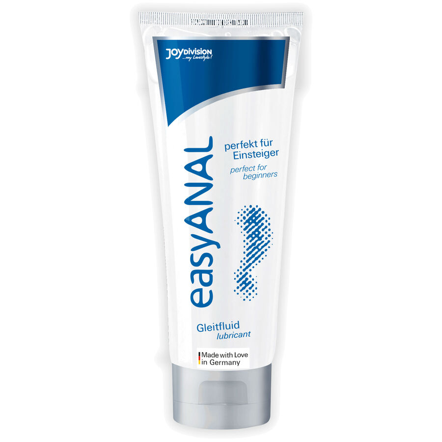JOYDIVISION easyANAL lubrikační gel na vodní bázi 80 ml