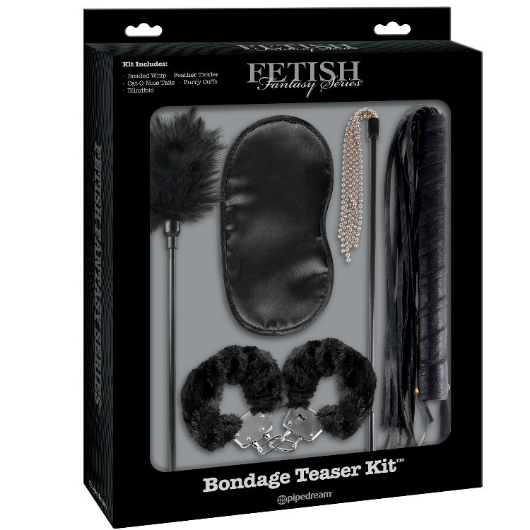 Fetish Fantasy Bondage Teaser Kit, dárková sada erotických pomůcek
